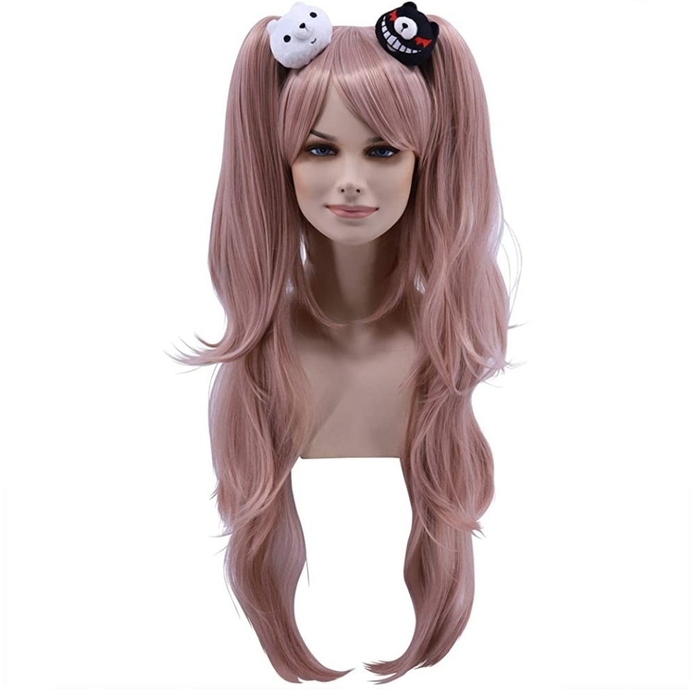 Pink junko cosplay wig 💗